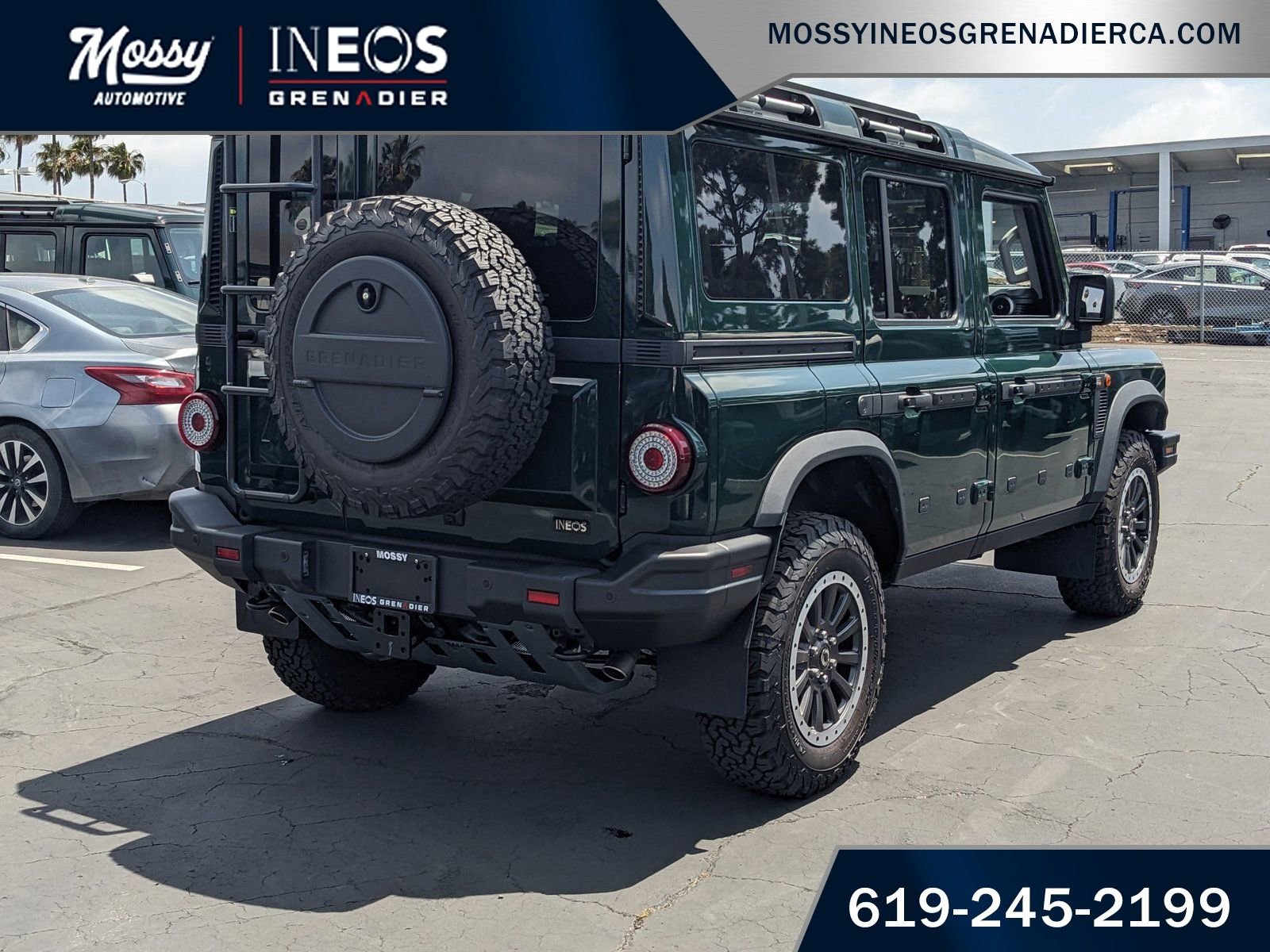 Used 2024 INEOS Grenadier Fieldmaster Edition image 5