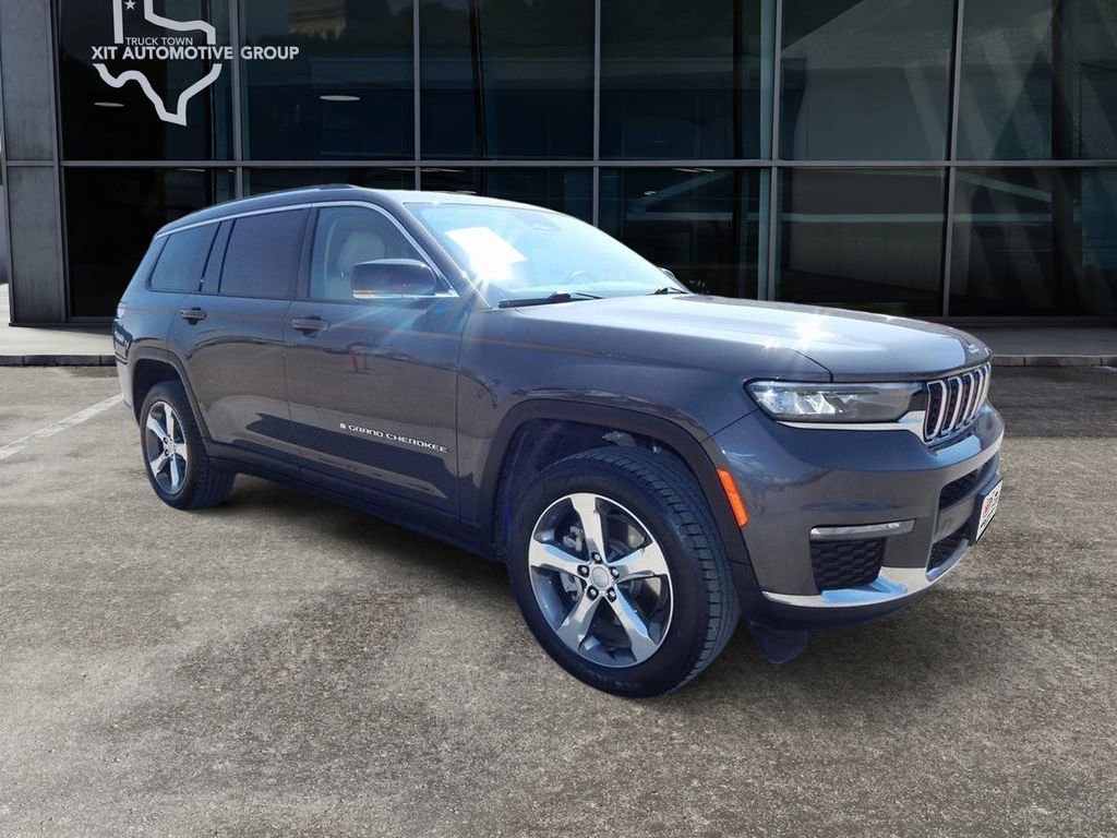 Used 2022 Jeep Grand Cherokee L Limited