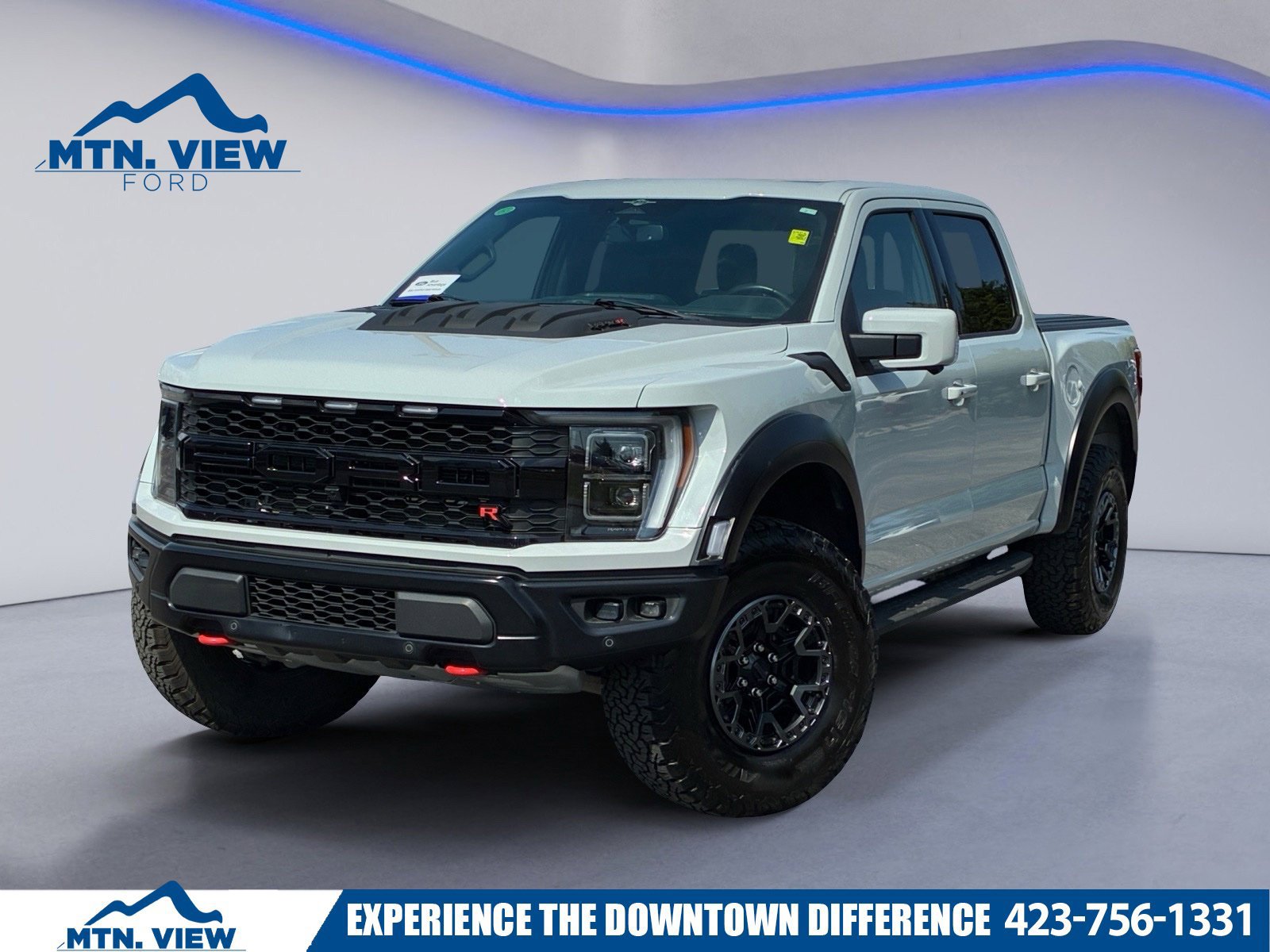 Certified 2023 Ford F150 Raptor w/ Equipment Group 802A Raptor R