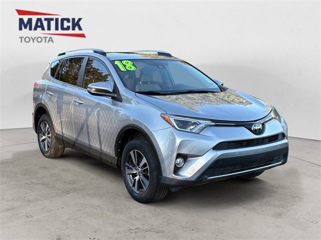 Used 2018 Toyota RAV4 XLE