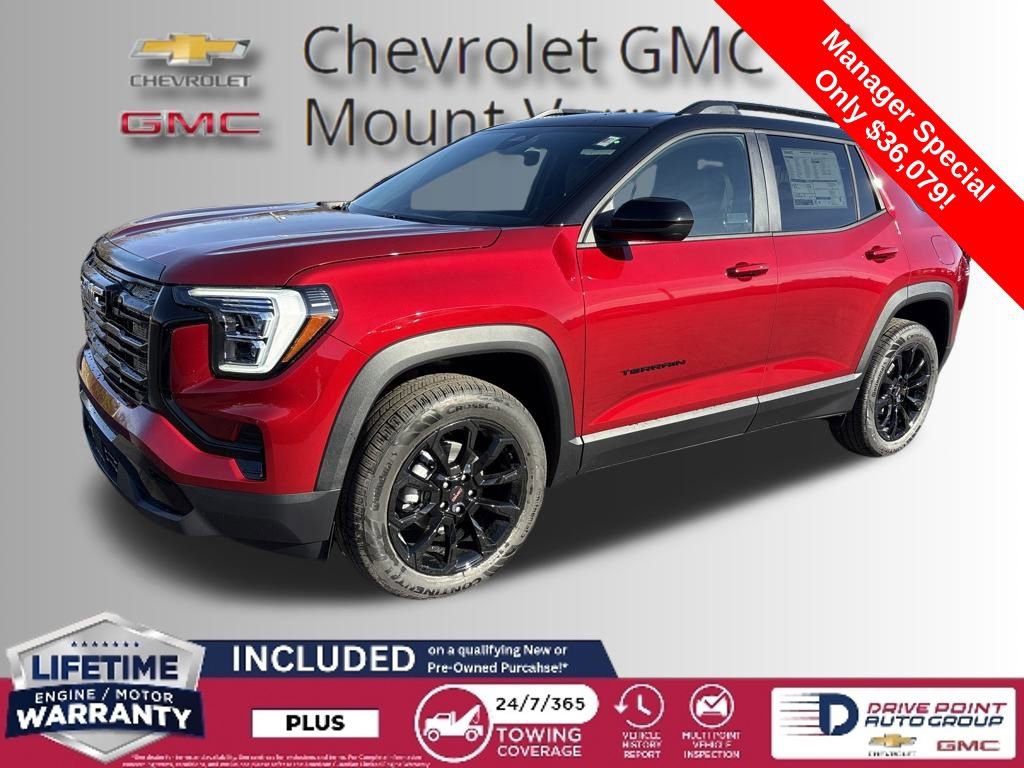 New 2026 GMC Terrain Elevation w/ Elevation Premium Package image 1