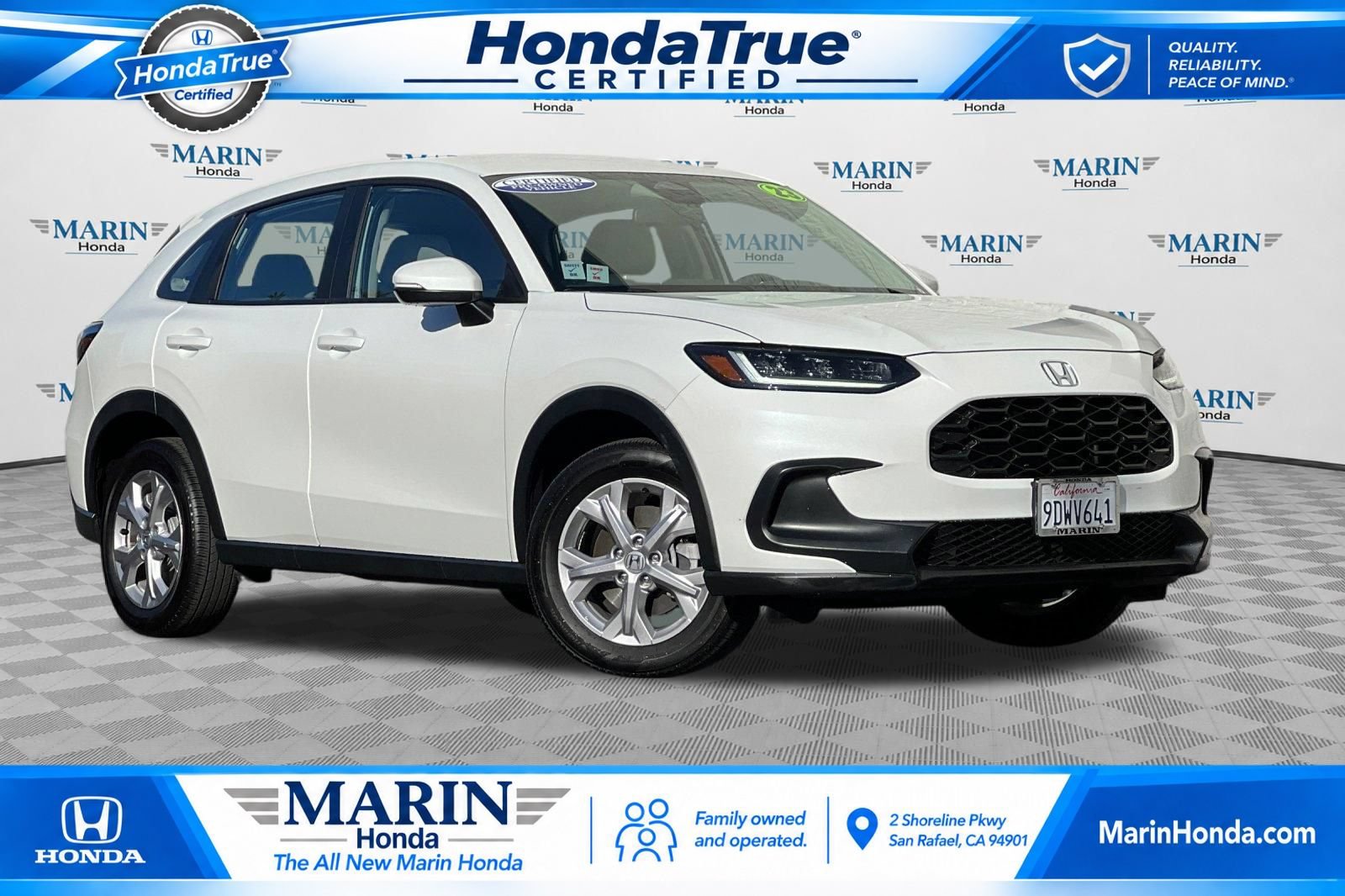Used 2023 Honda HR-V LX 360° Tour