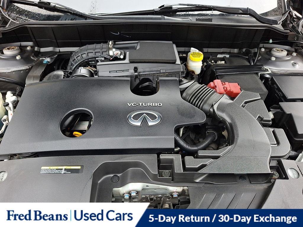 Used 2022 INFINITI QX50 Luxe image 30