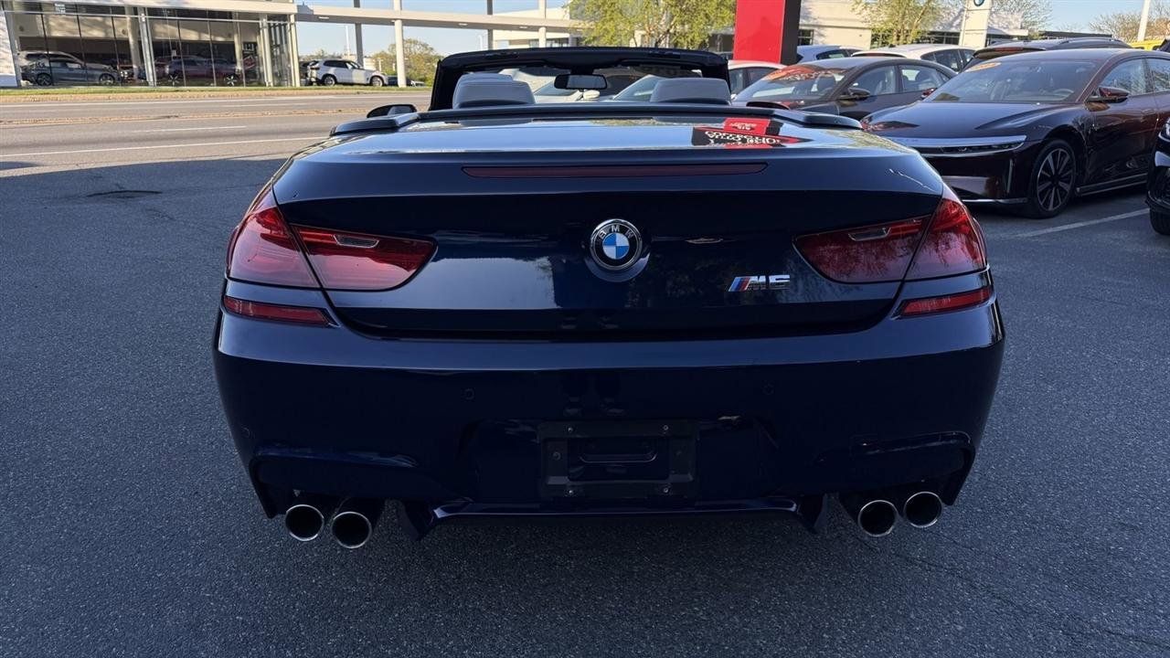 Used 2016 BMW M6 Convertible RWD image 23