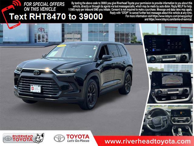 Certified 2024 Toyota Grand Highlander XLE
