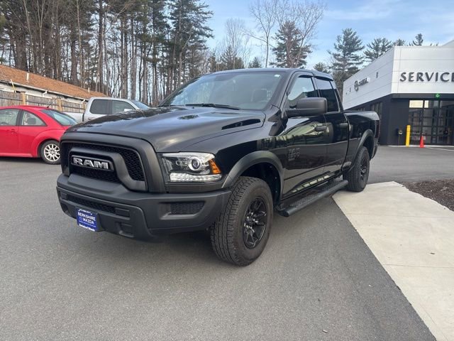 Used 2022 RAM 1500 Classic Warlock w/ Electronics Group AWD/4WD image 3