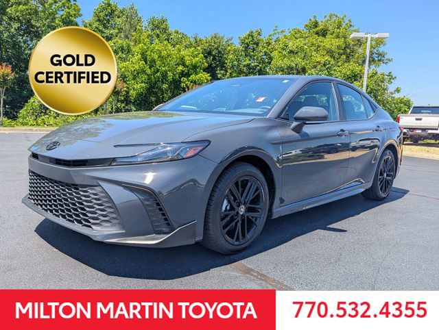 Certified 2025 Toyota Camry SE AWD/4WD image 7