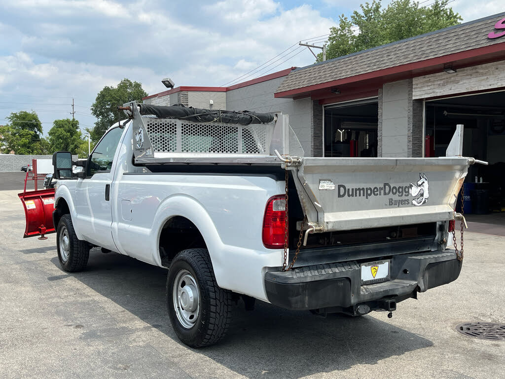 Used 2012 Ford F350 XL w/ Snow Plow Prep Pkg AWD/4WD image 6