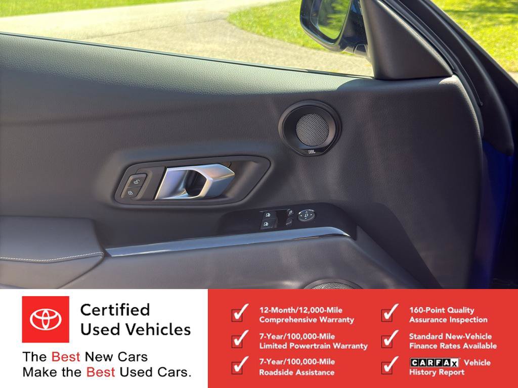 Certified 2026 Toyota Supra Premium w/ Driver Assist Package RWD image 22