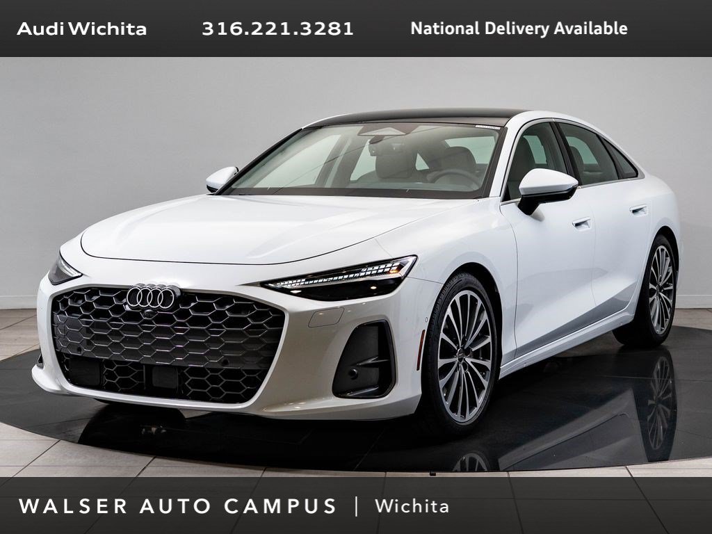 New 2026 Audi A6 Prestige