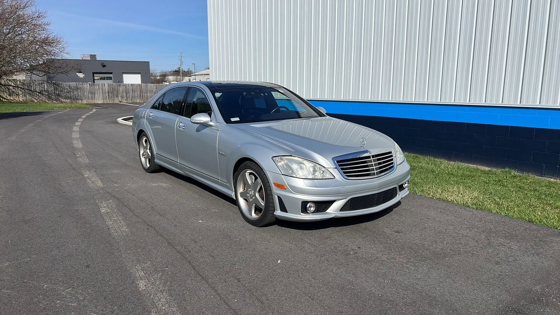 Used 2008 Mercedes-Benz S 63 AMG image 3