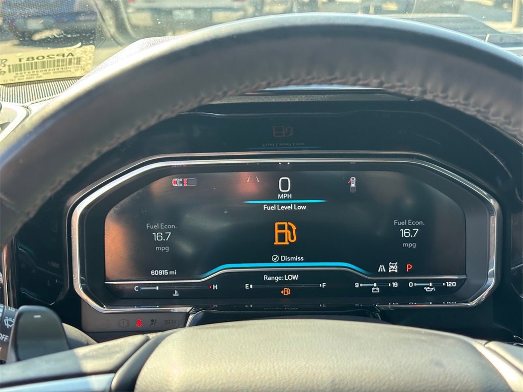 Certified 2024 Chevrolet Silverado 1500 LT Trail Boss w/ Protection Package image 16