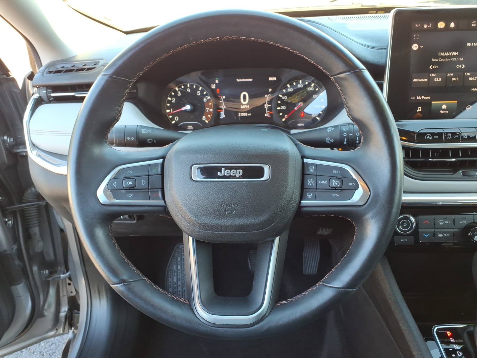 Certified 2022 Jeep Compass Limited AWD/4WD image 18
