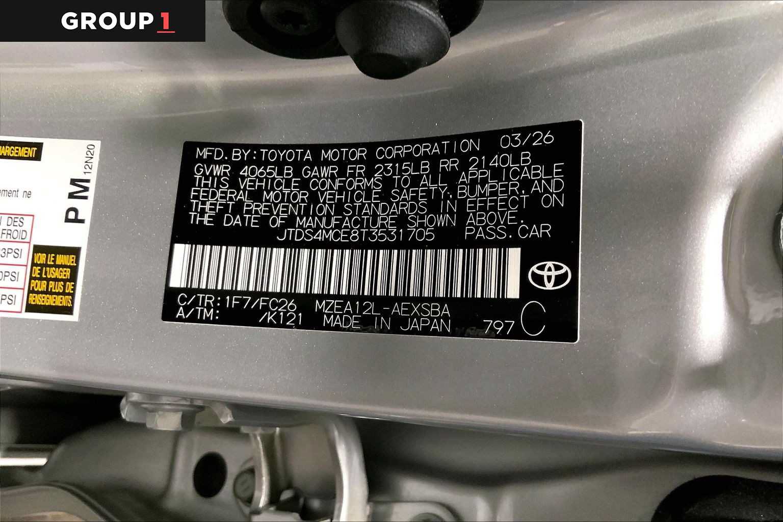 Certified 2026 Toyota Corolla SE FWD image 37