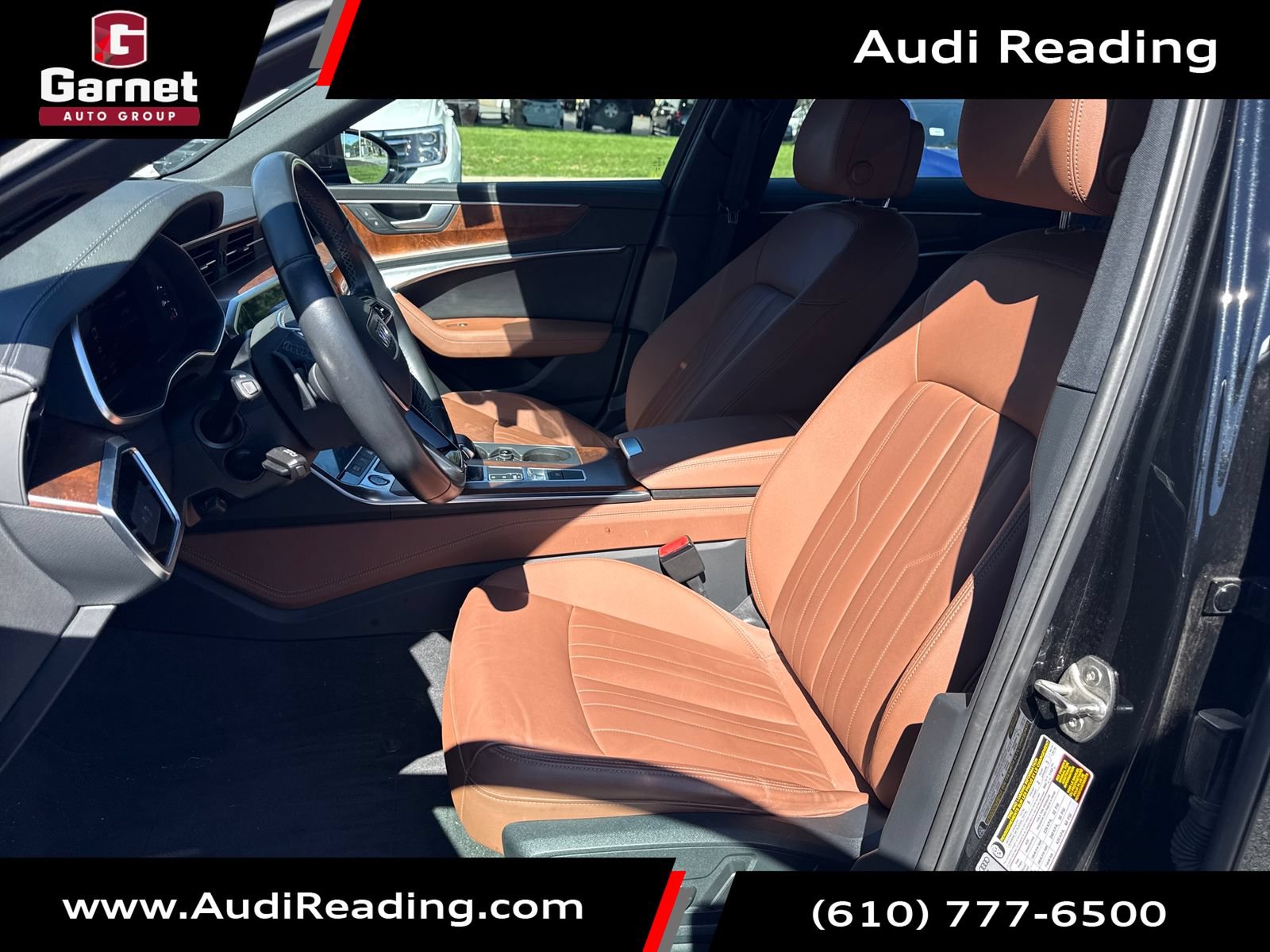 Used 2023 Audi A6 Premium Plus w/ Premium Plus Package AWD/4WD image 10