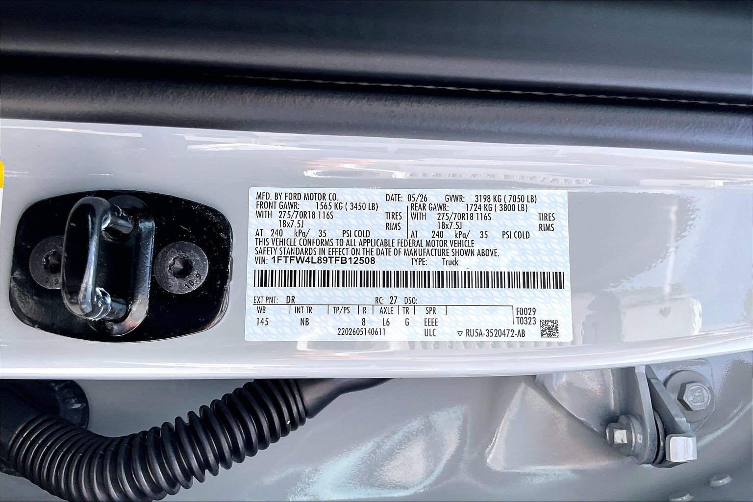 New 2026 Ford F150 Tremor w/ Equipment Group 402A High AWD/4WD image 12