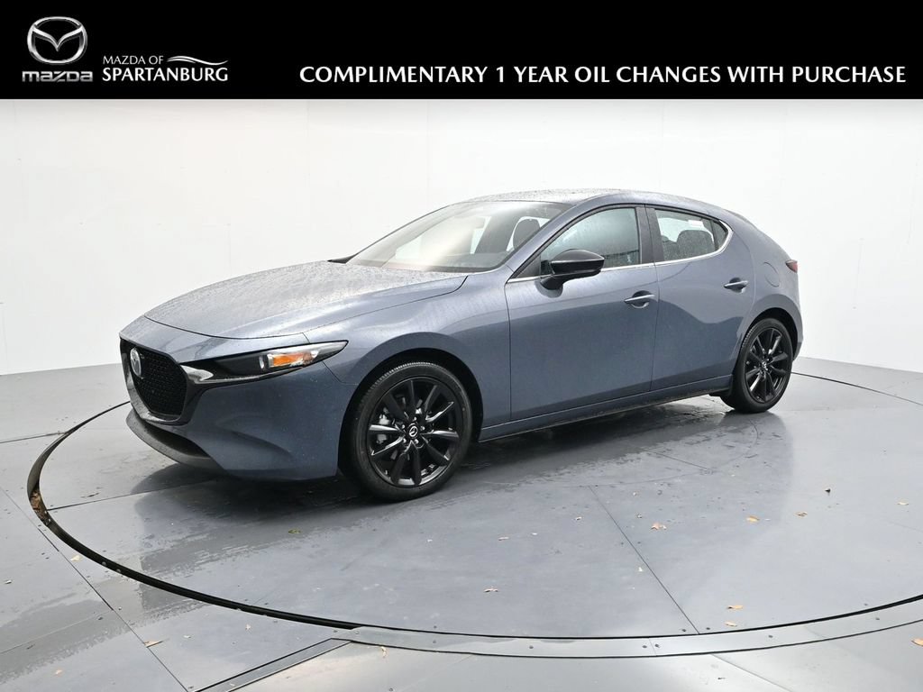 Used 2026 MAZDA MAZDA3 Carbon