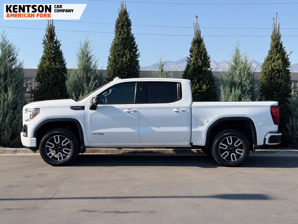 Used 2020 GMC Sierra 1500 AT4 w/ AT4 Premium Package AWD/4WD image 4