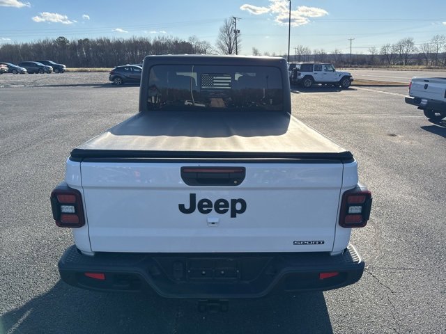 Used 2020 Jeep Gladiator Sport w/ Quick Order Package 24S image 8