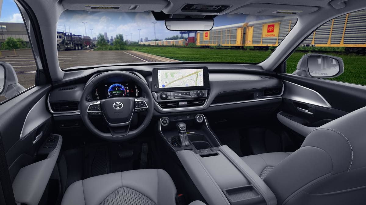 New 2026 Toyota Grand Highlander image 19