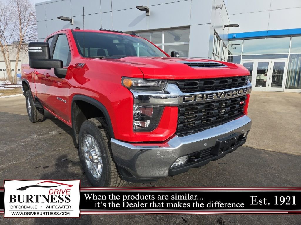 Certified 2020 Chevrolet Silverado 2500 LT w/ All Star Edition