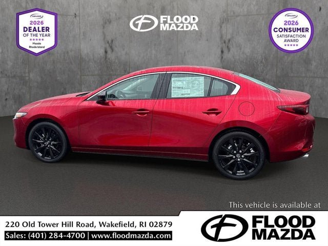 New 2026 MAZDA MAZDA3 s Sport FWD image 2