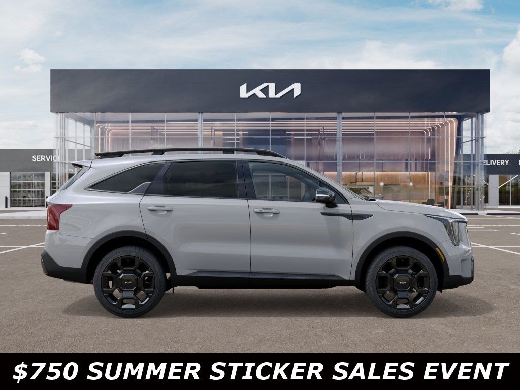 New 2026 Kia Sorento X-Line EX AWD/4WD image 8