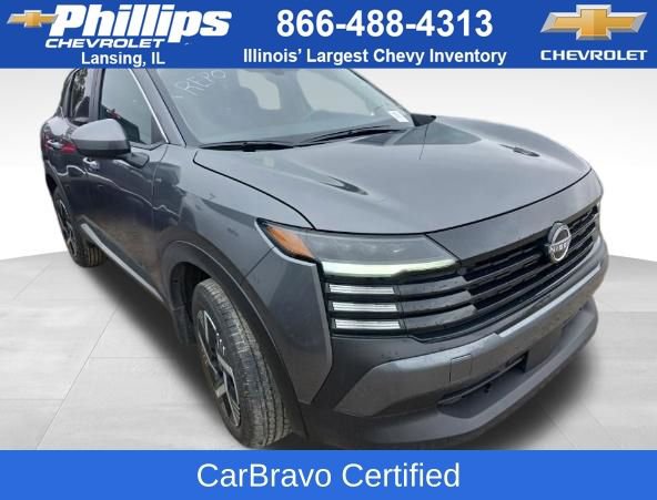 Used 2025 Nissan Kicks SV