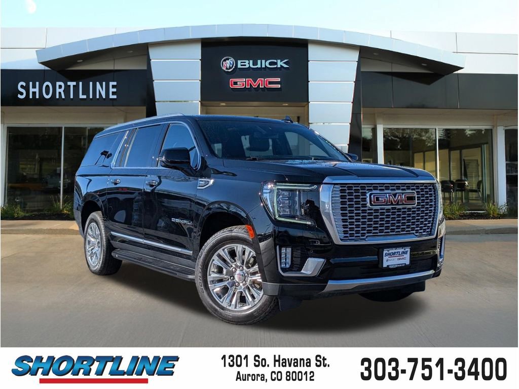 Used 2024 GMC Yukon XL Denali w/ Max Trailering Package AWD/4WD image 1