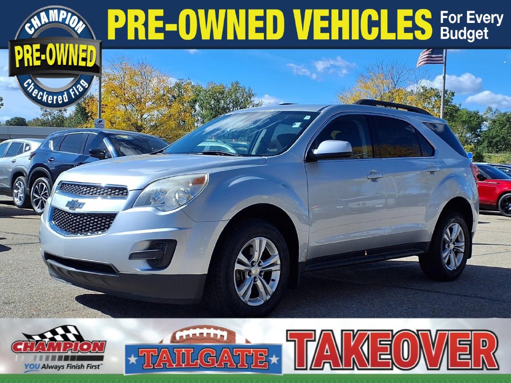Used 2015 Chevrolet Equinox LT w/ Driver Convenience Package FWD image 1