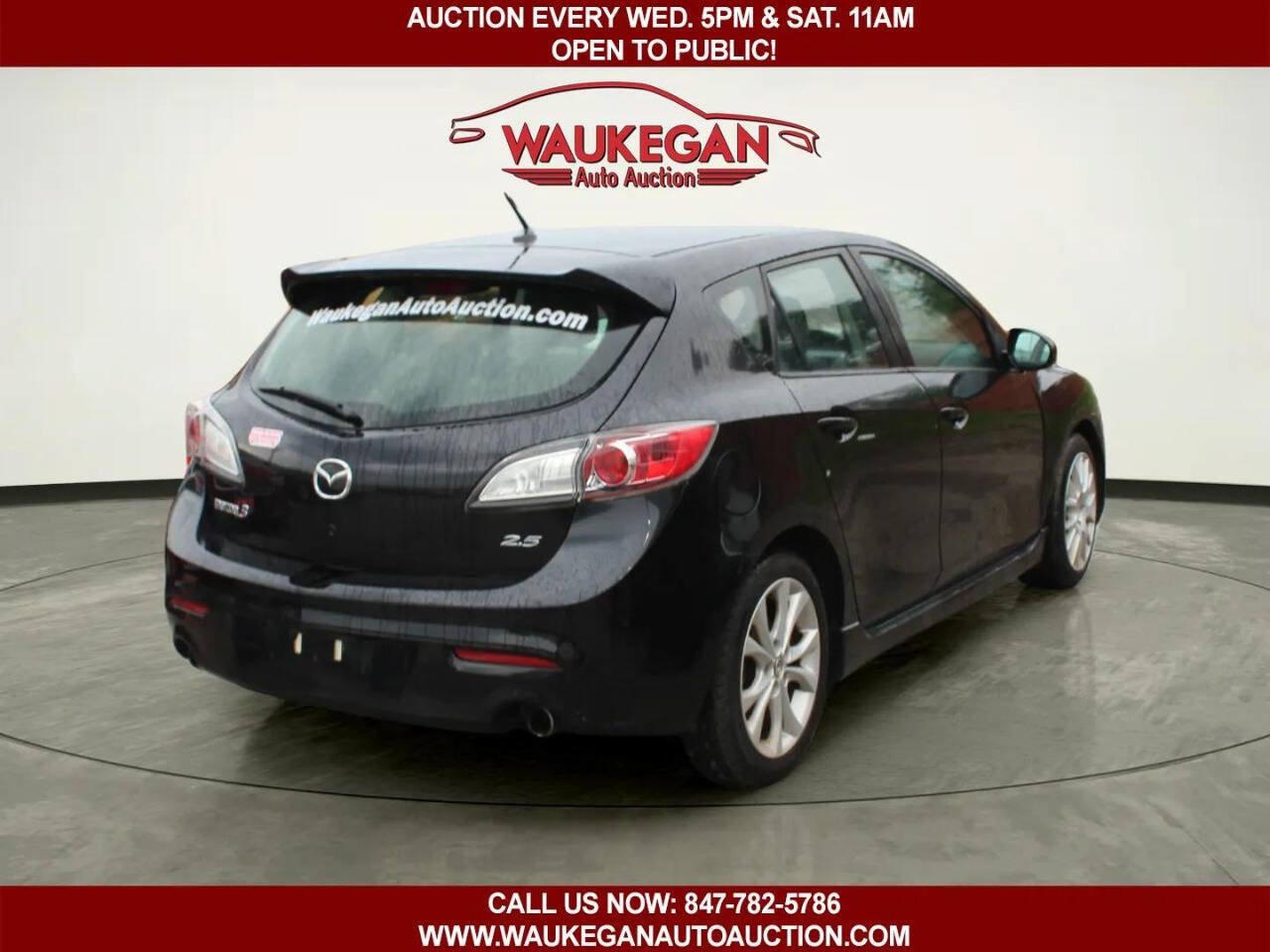 Used 2010 MAZDA MAZDA3 s Sport FWD image 3