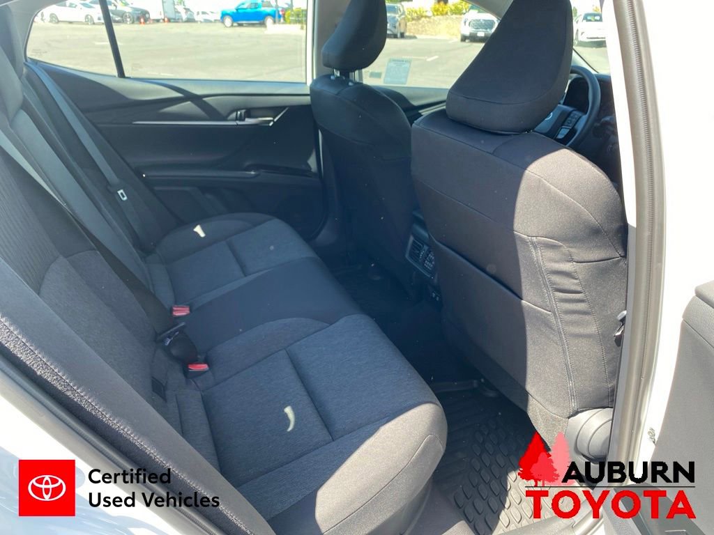 Certified 2026 Toyota Camry LE FWD image 16