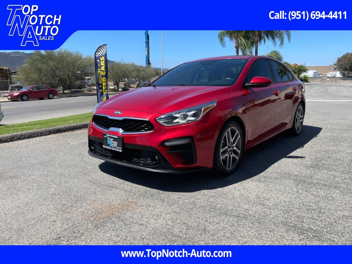 Used 2019 Kia Forte S w/ S Premium Package FWD image 1