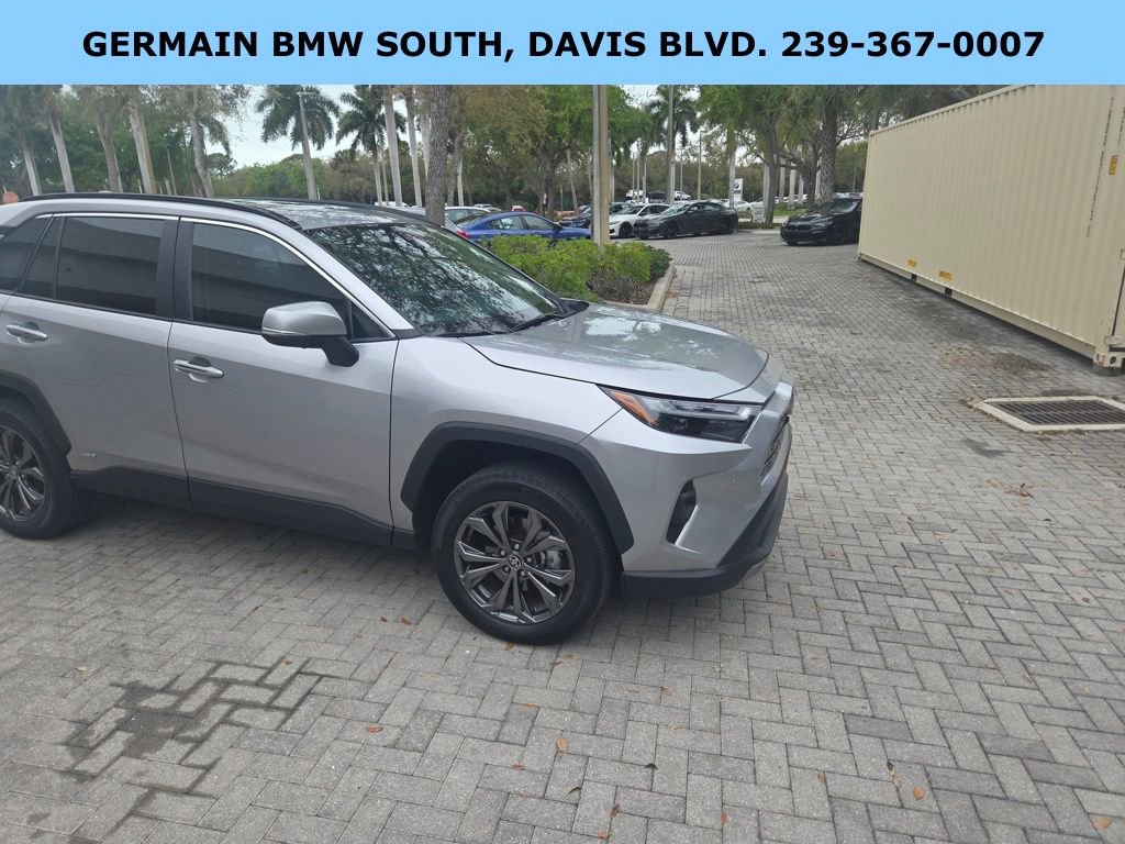Used 2023 Toyota RAV4 Limited image 25