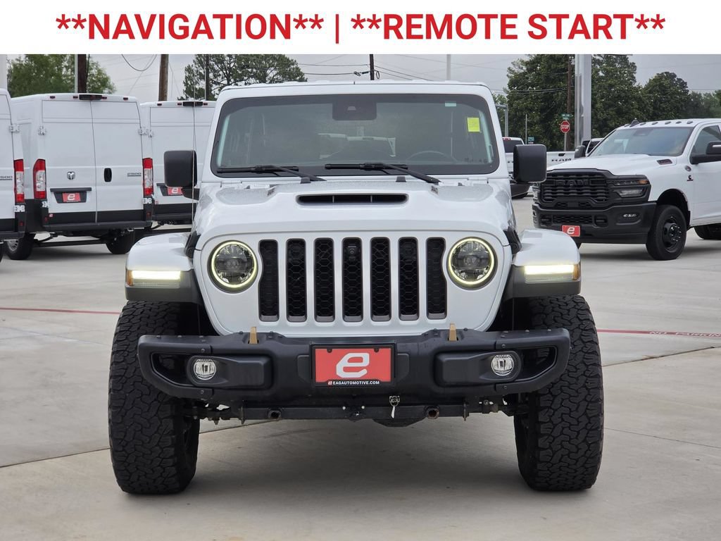 Used 2023 Jeep Wrangler Unlimited Rubicon 392 w/ Dual Top Group AWD/4WD image 2