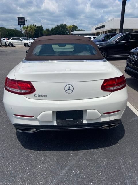 Certified 2017 Mercedes-Benz C 300 Cabriolet image 3