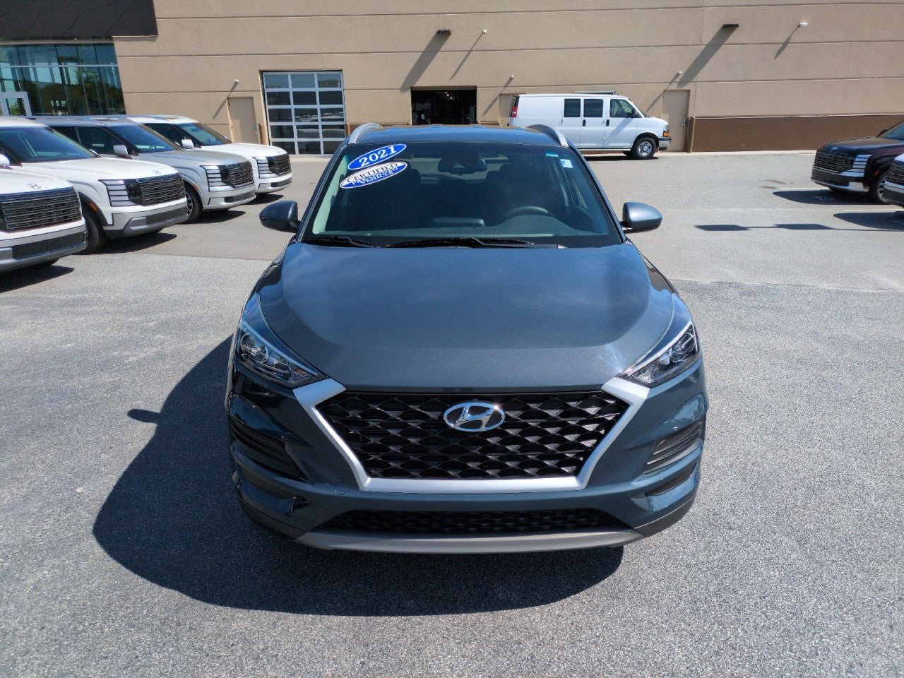 Used 2021 Hyundai Tucson SEL AWD/4WD image 2