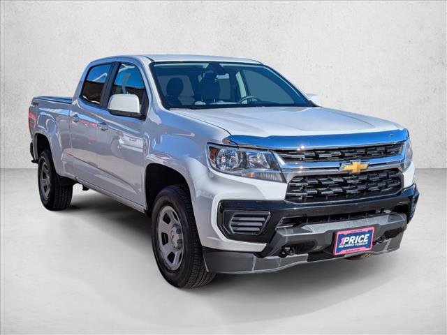 Used 2022 Chevrolet Colorado W/T w/ WT Convenience Package image 3