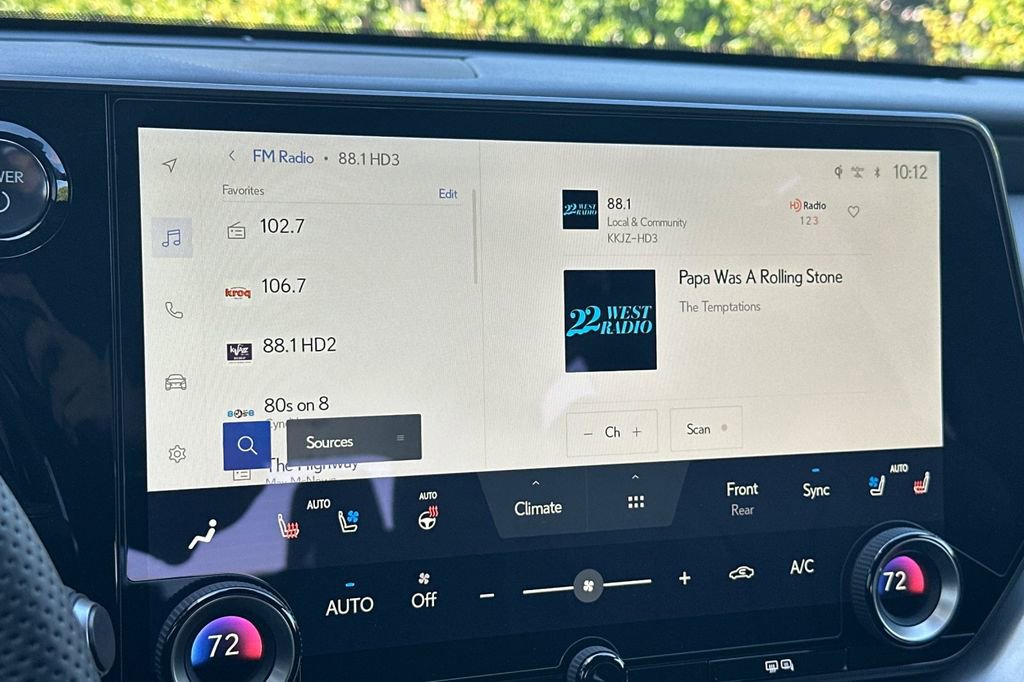 New 2026 Lexus TX 500h AWD image 19