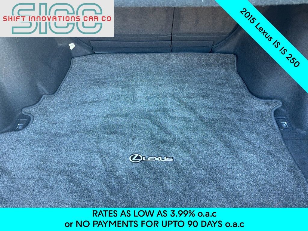 Used 2015 Lexus IS 250 w/ Navigation System Package image 26