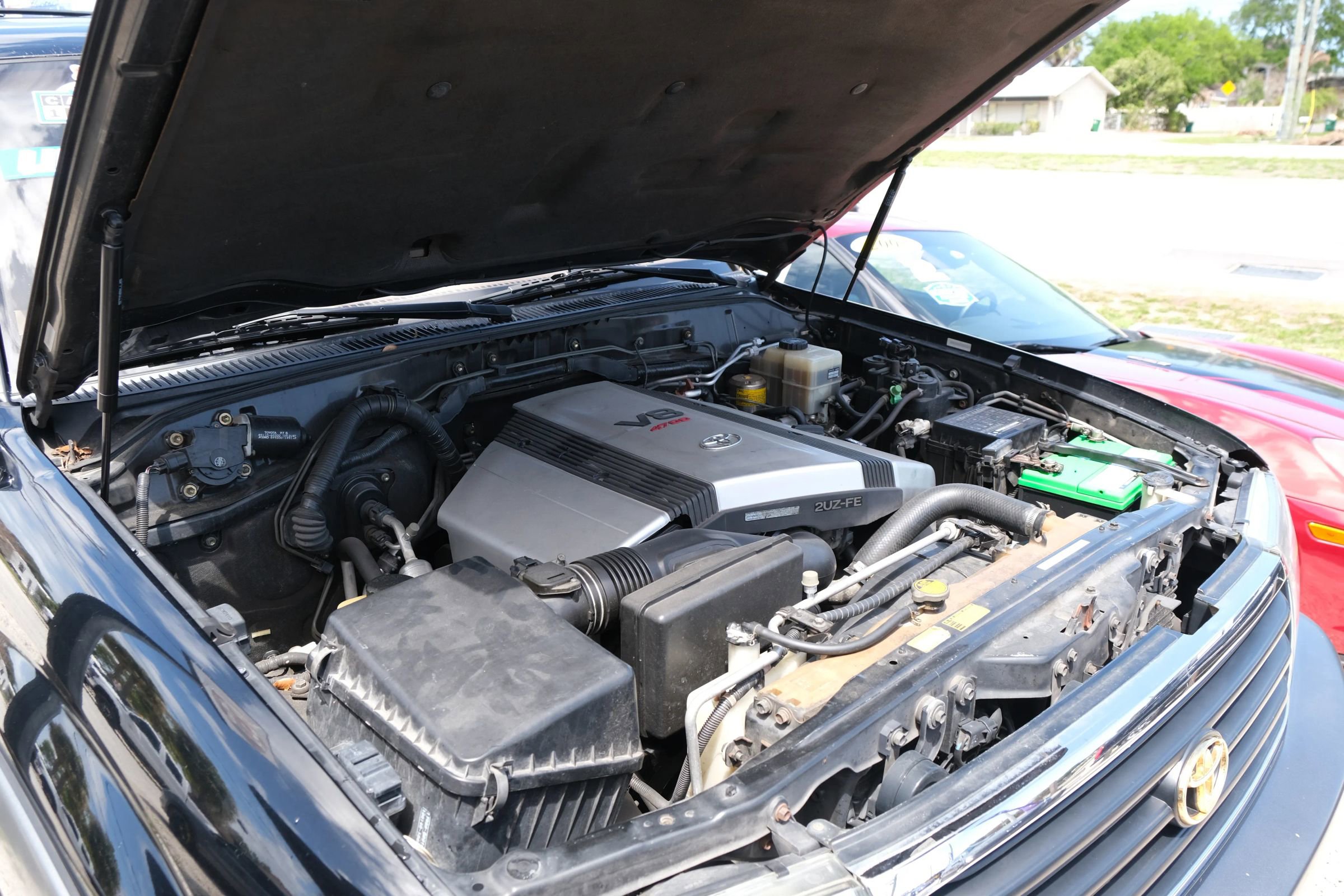 Used 2000 Toyota Land Cruiser AWD/4WD image 56