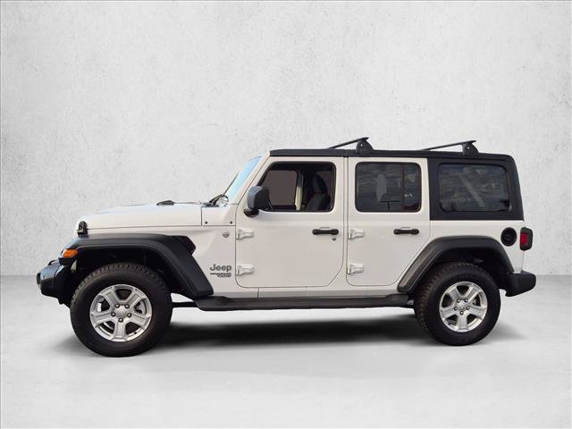 Used 2021 Jeep Wrangler Unlimited Sport AWD/4WD image 9