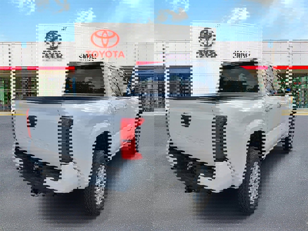 New 2026 Toyota Tacoma SR5 image 3