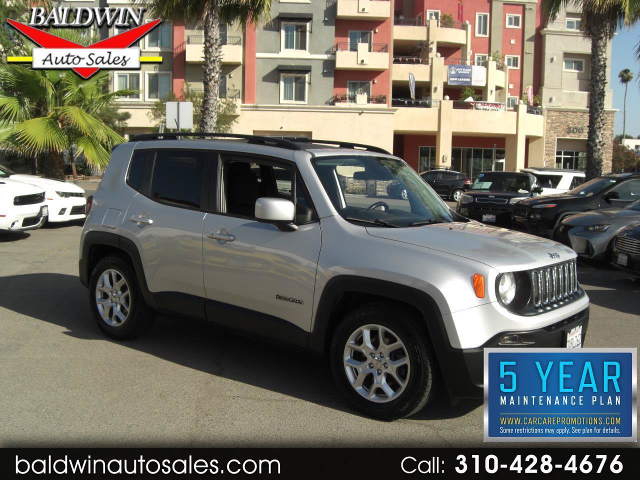 Used 2017 Jeep Renegade Latitude