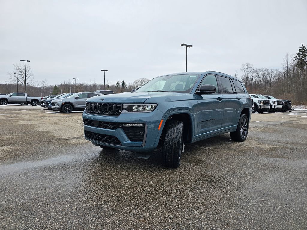 New 2026 Jeep Grand Cherokee L Limited AWD/4WD image 7