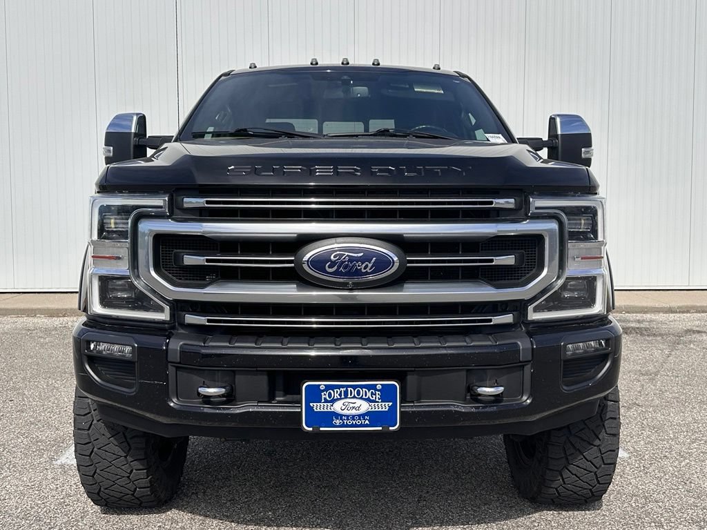 Certified 2020 Ford F350 Platinum w/ Tremor Off-Road Package AWD/4WD image 10