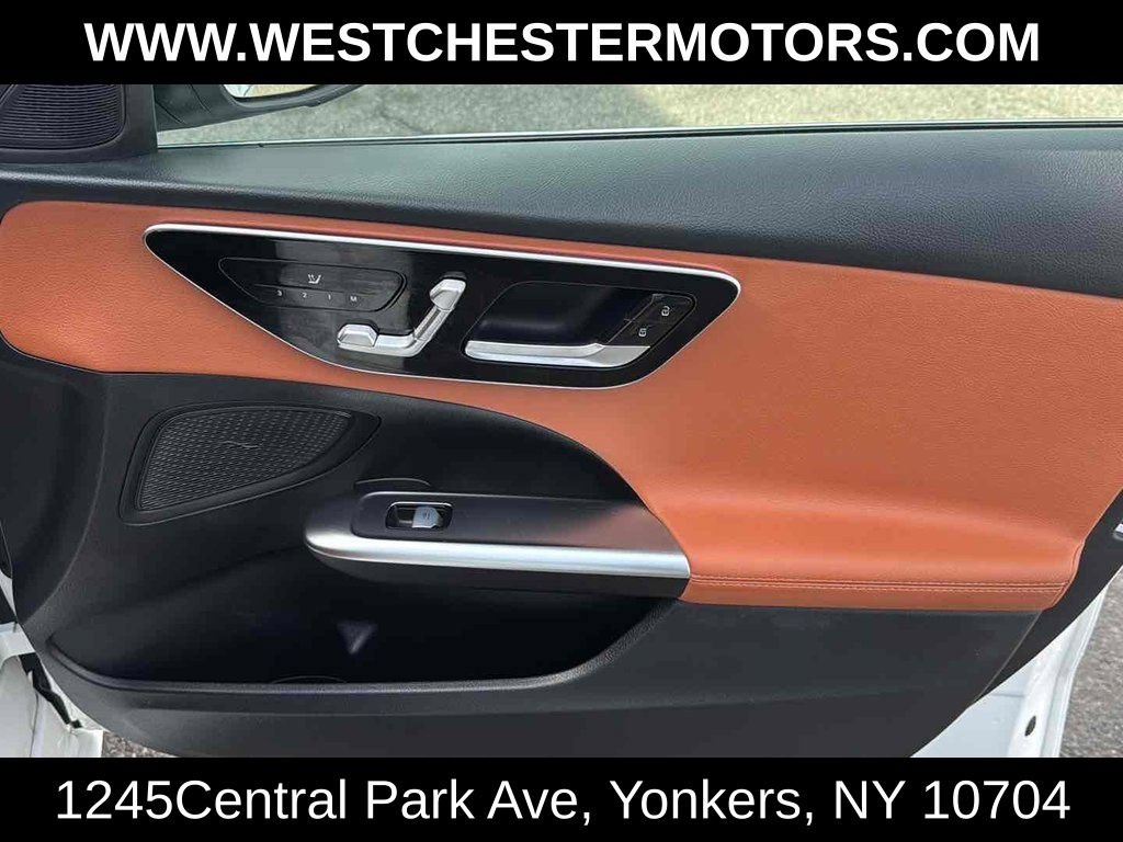 Used 2023 Mercedes-Benz C 300 4MATIC Sedan image 12