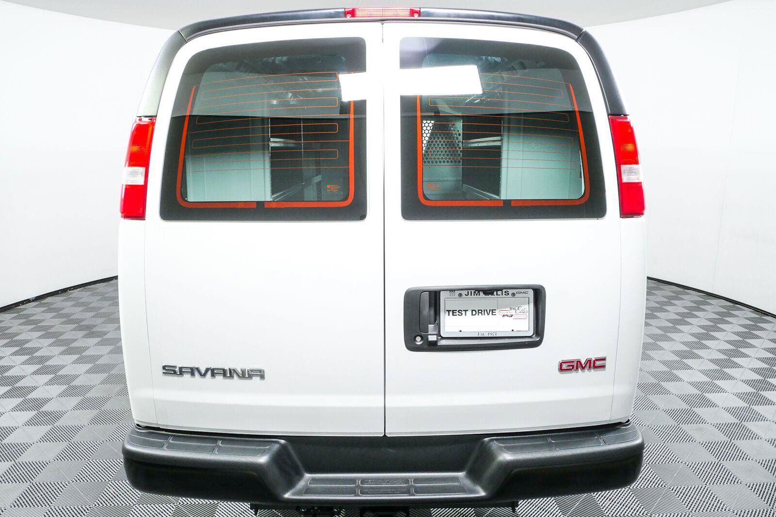 New 2025 GMC Savana 2500 w/ Driver Convenience Package RWD image 20