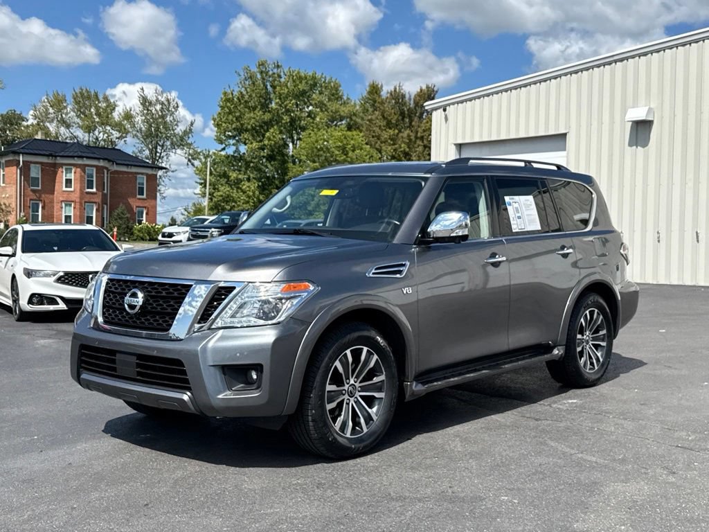 Used 2020 Nissan Armada SL w/ Premium Package AWD/4WD image 3