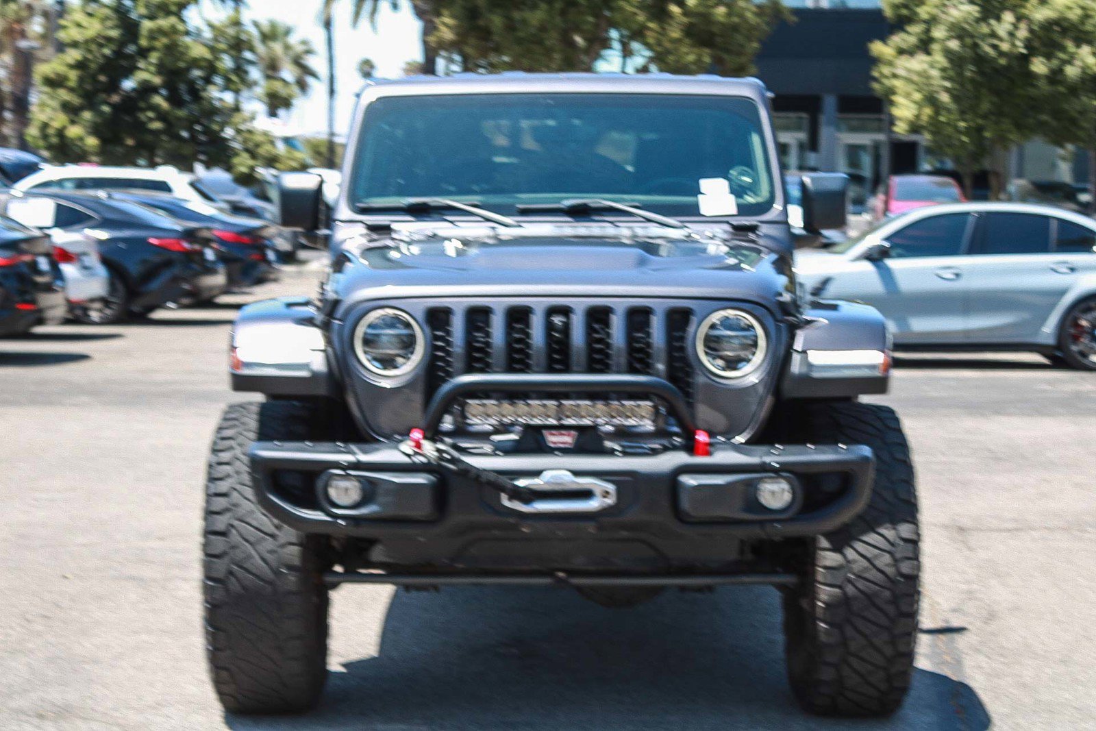 Used 2021 Jeep Wrangler Unlimited Rubicon AWD/4WD image 2